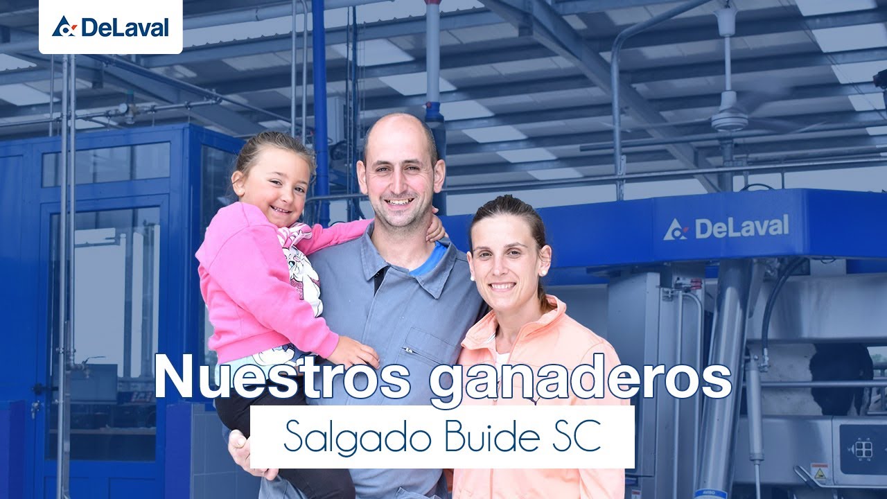 DeLaval | Nuestros ganaderos | Robot de ordeño | Salgado Buide SC