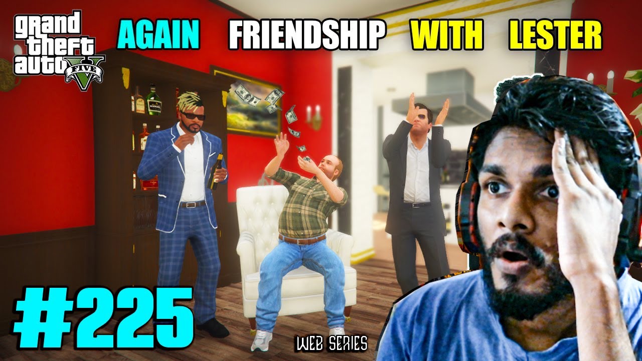 GTA 5 webseries | REJOINED LESTER CREW | GTA 5 Web Series Malayalam | RGR45 | AR7YT
