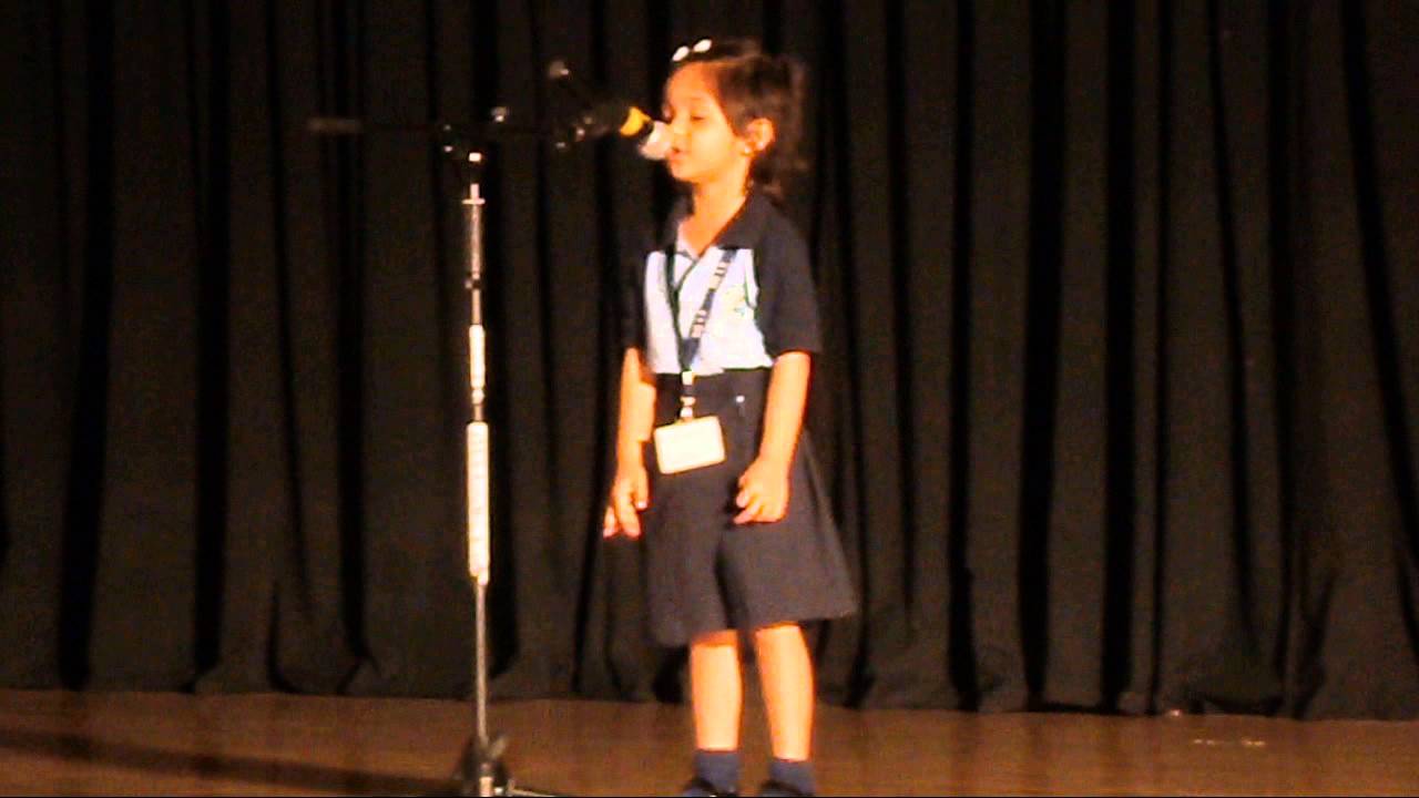 Dubai JSS International School Kindergarten Recitation KG-1 2014-15