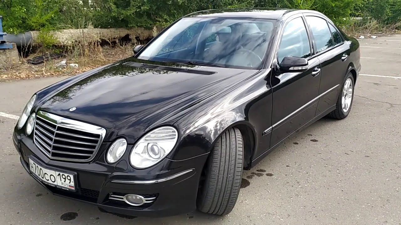 MERCEDES - BENZ W211 (ДИЗЕЛЬ/170л.с.) расходы за третий год эксплуатации!!!