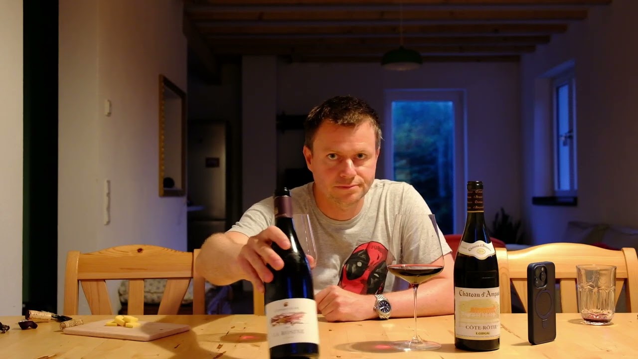 Katapult in die Weinfaszination: Guigal Chateau d'Ampuis und eine 