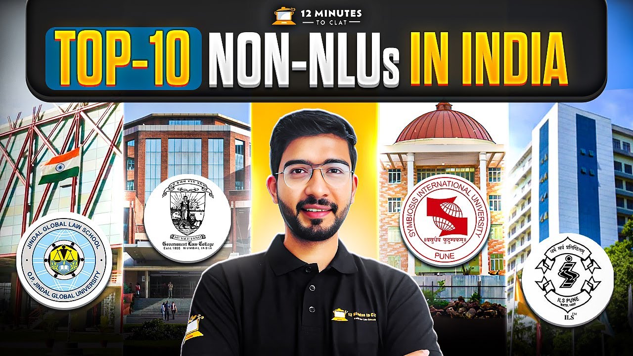 Top 10 Non-NLUs in India: Best Placements, Low Fees & Admission Process 💰