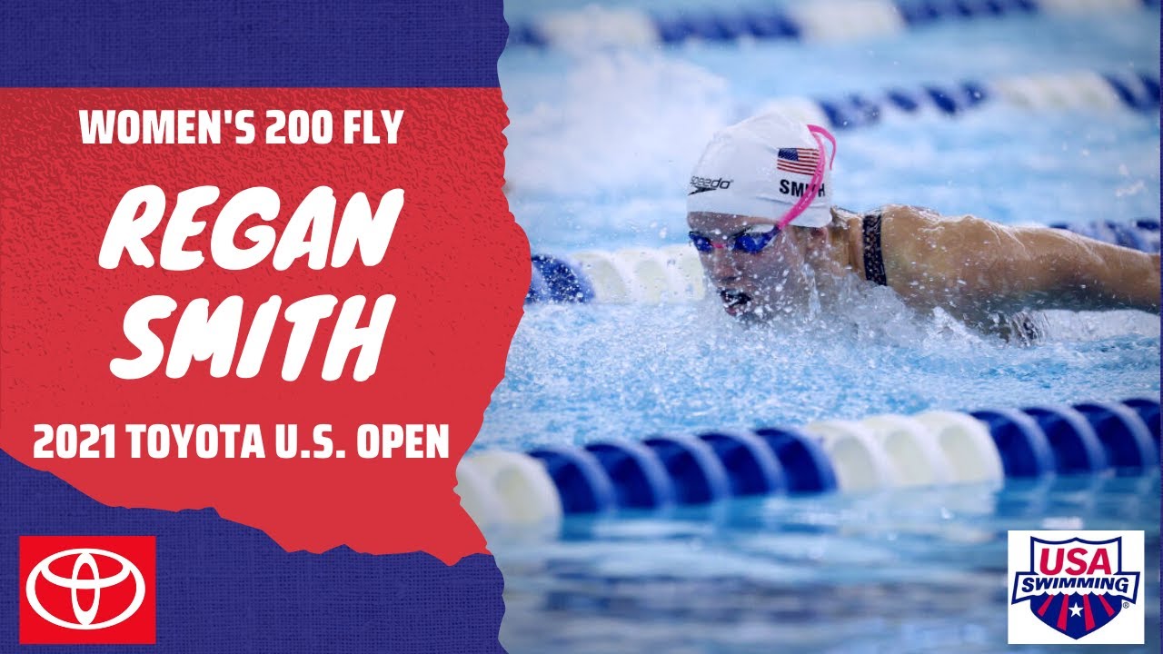 Regan Smith Doubles Up Victories in Women&rsquo;s 200M Butterfly | 2021 Toyota U.S. Open Championships