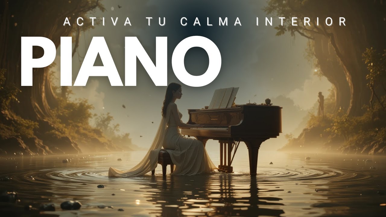 Activa tu Nervio Vago y Recupera la CALMA: Piano y sonidos Cham&aacute;nicos