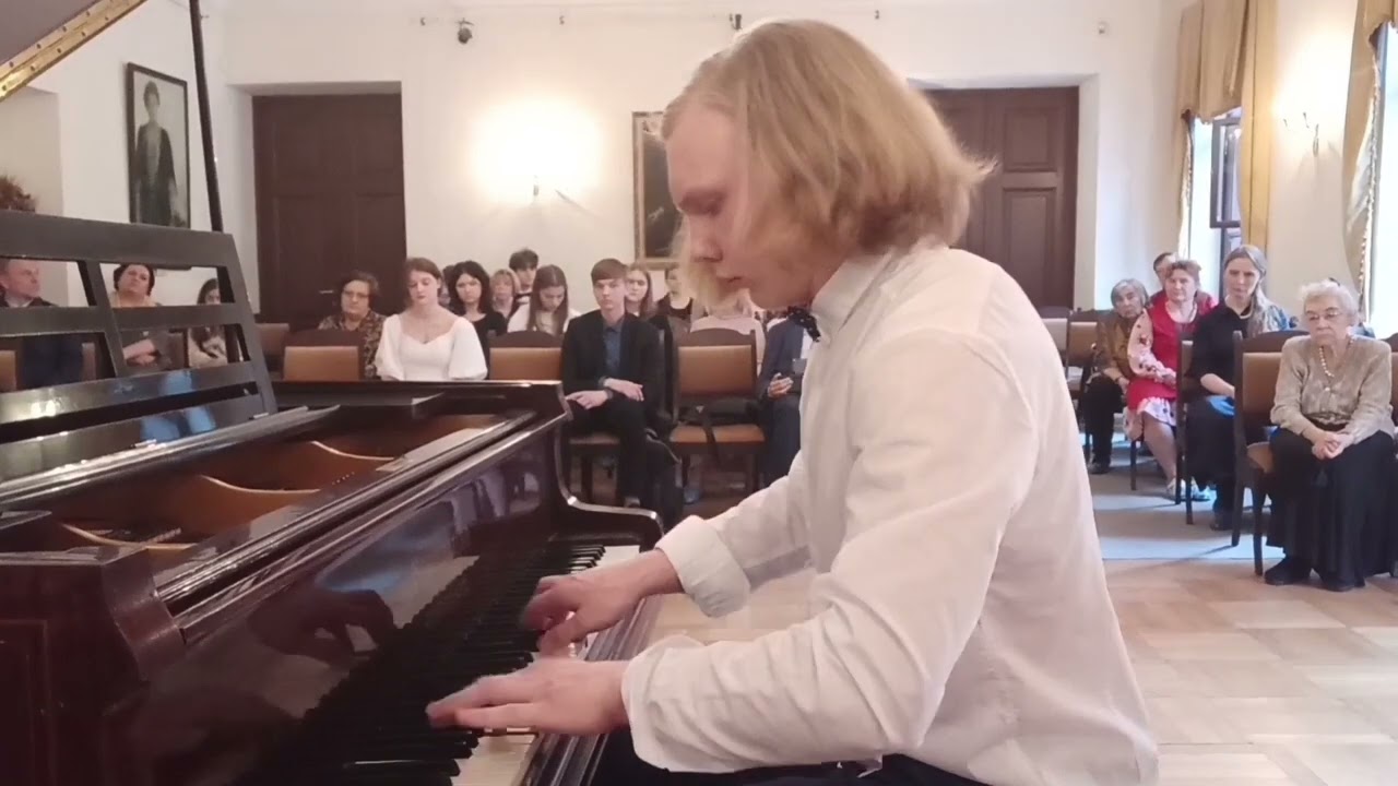 Черни, этюд op. 740 no. 8
