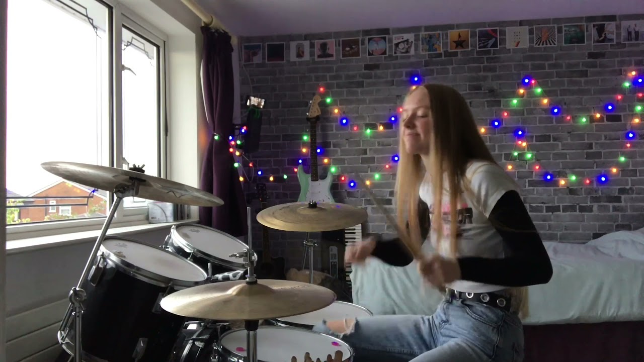 Concrete - Lovejoy (Drum Cover)