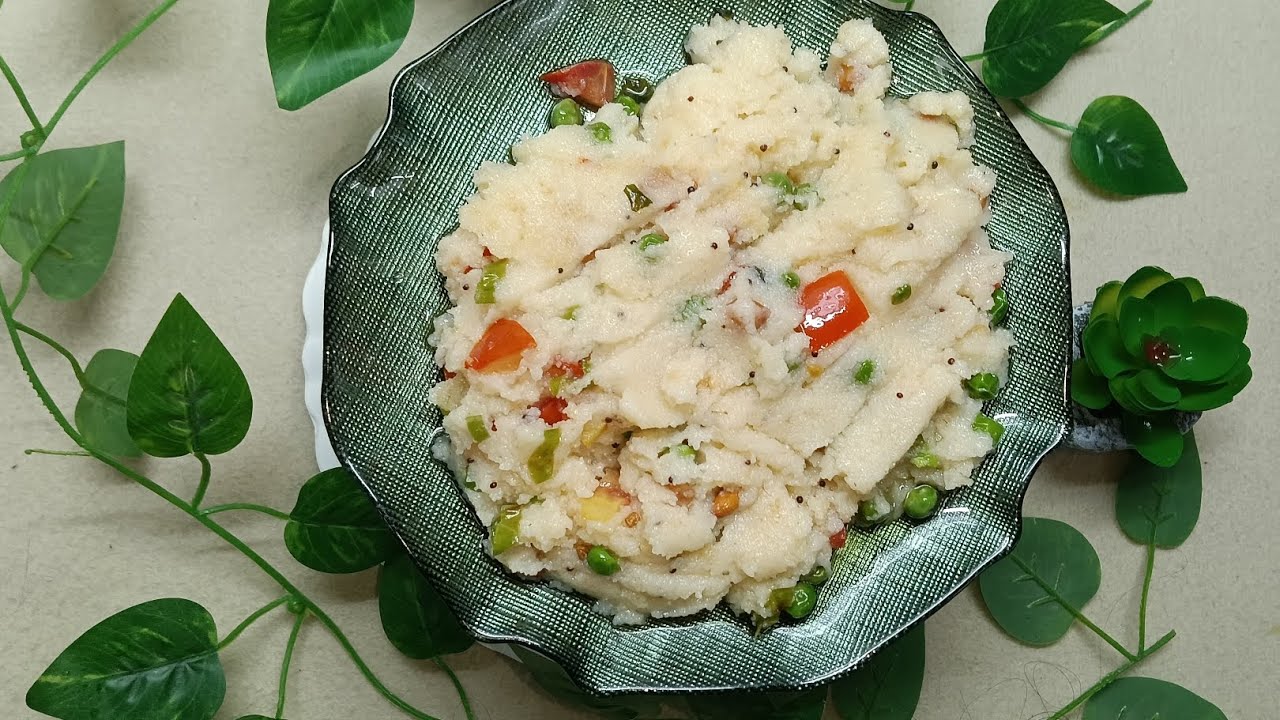 हर बार से थोड़ा अलग तरीके से बनाया आज मैने #upma#trending#viral#video#vegetableupma