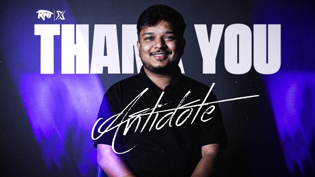Thank you, Antidote | RNTX Valorant #WolvenSpark
