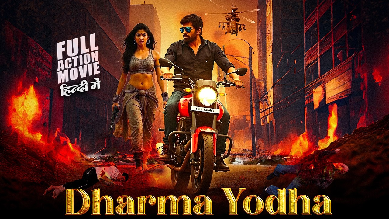 DHARMA YODHA 2026 | Ravi Teja, Sanchita Padukone, Achyuth Kumar | New South Indian Hindi Dub Action