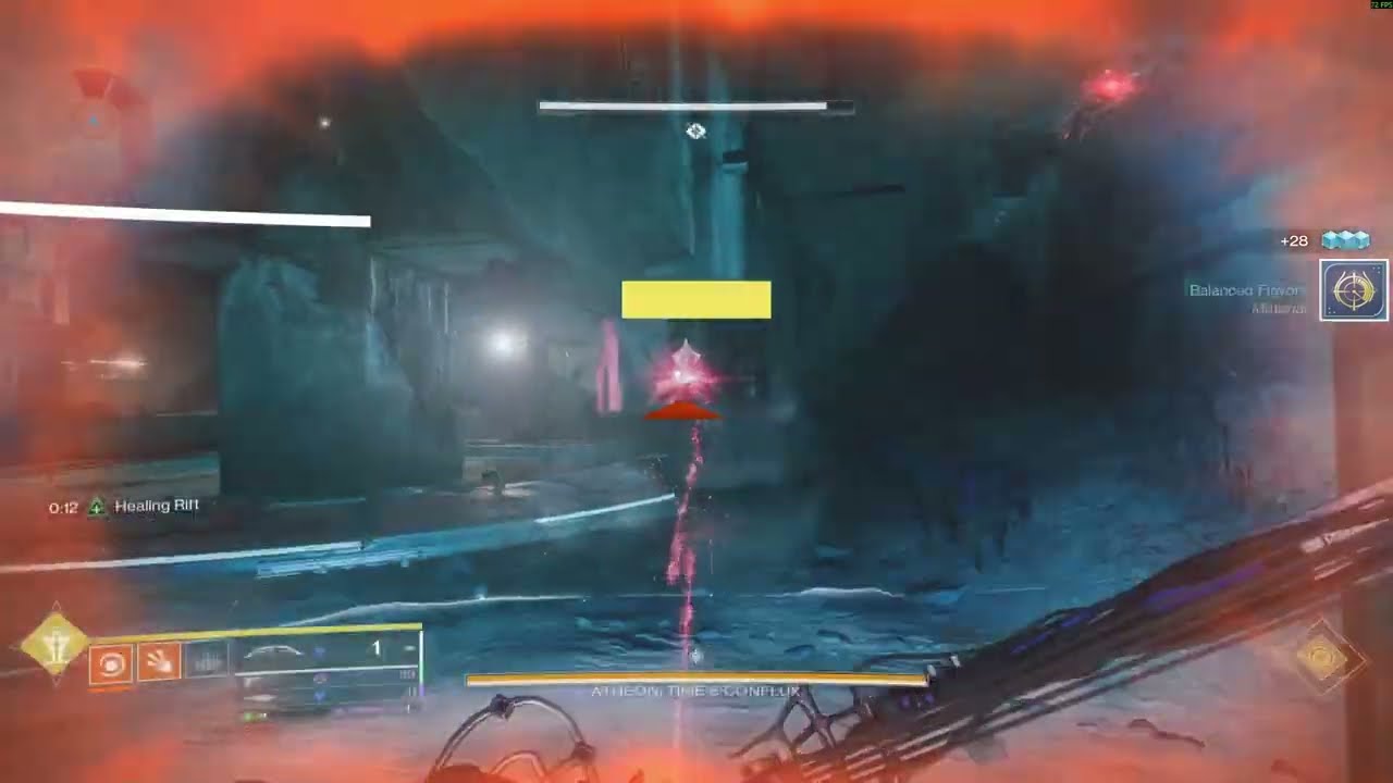 Solo Atheon 1 phase Warlock (Renegades)