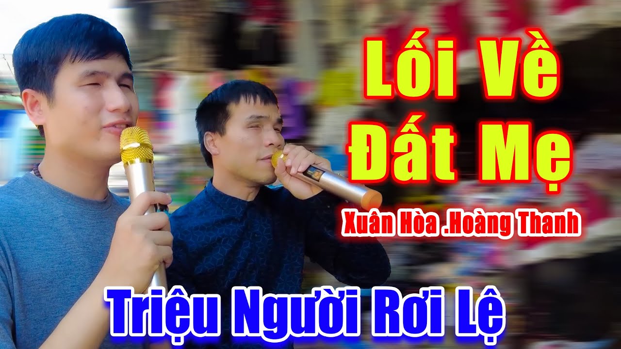 Lối Về Đất Mẹ - Triệu Người Nghe Rơi Lệ Khi Nghe 2 Anh Em Chàng Trai Mù Cất Tiếng Hát Về Mẹ