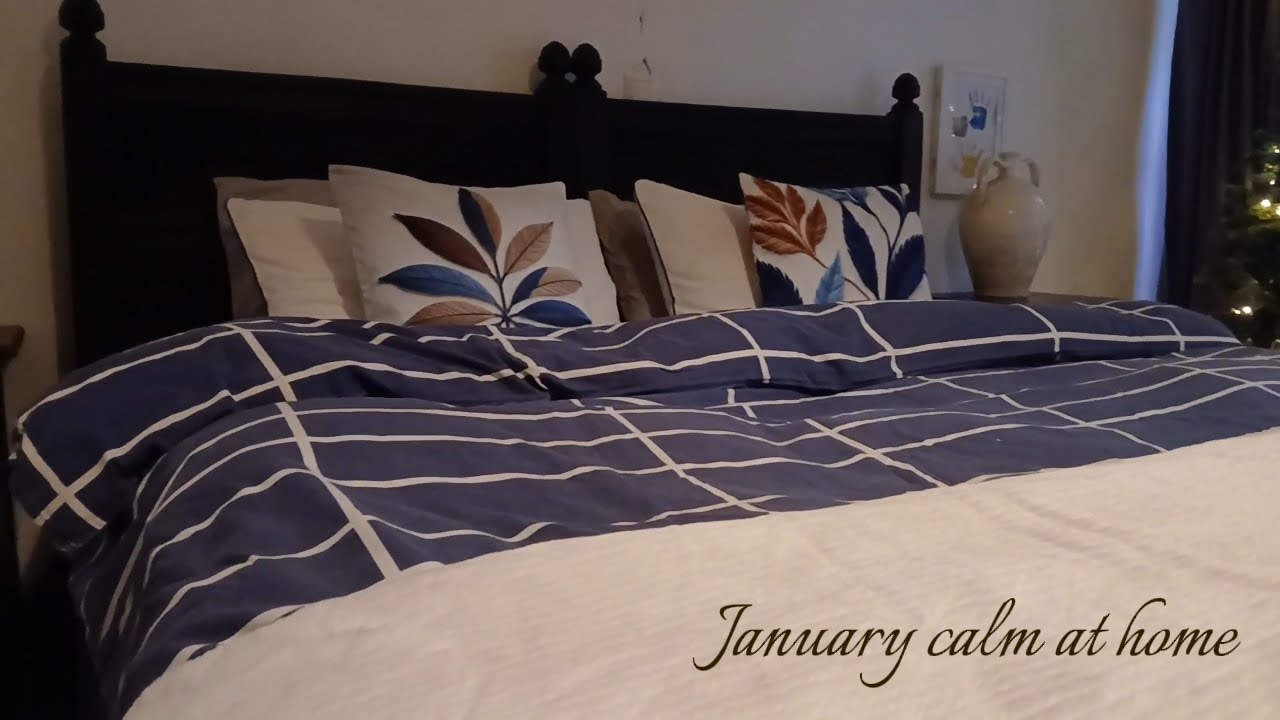 Quiet days after the holidays | January calm #quietvlog