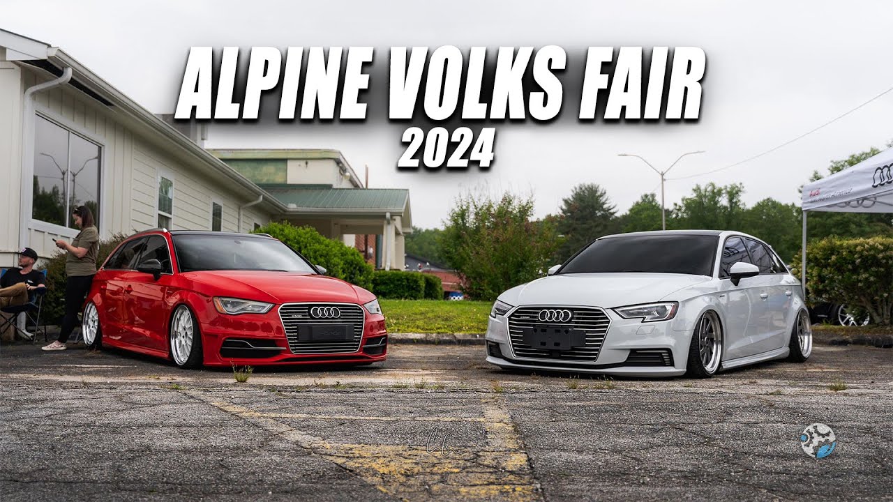 Alpine Volks Fair 2024 | THE Volkswagen Audi Event
