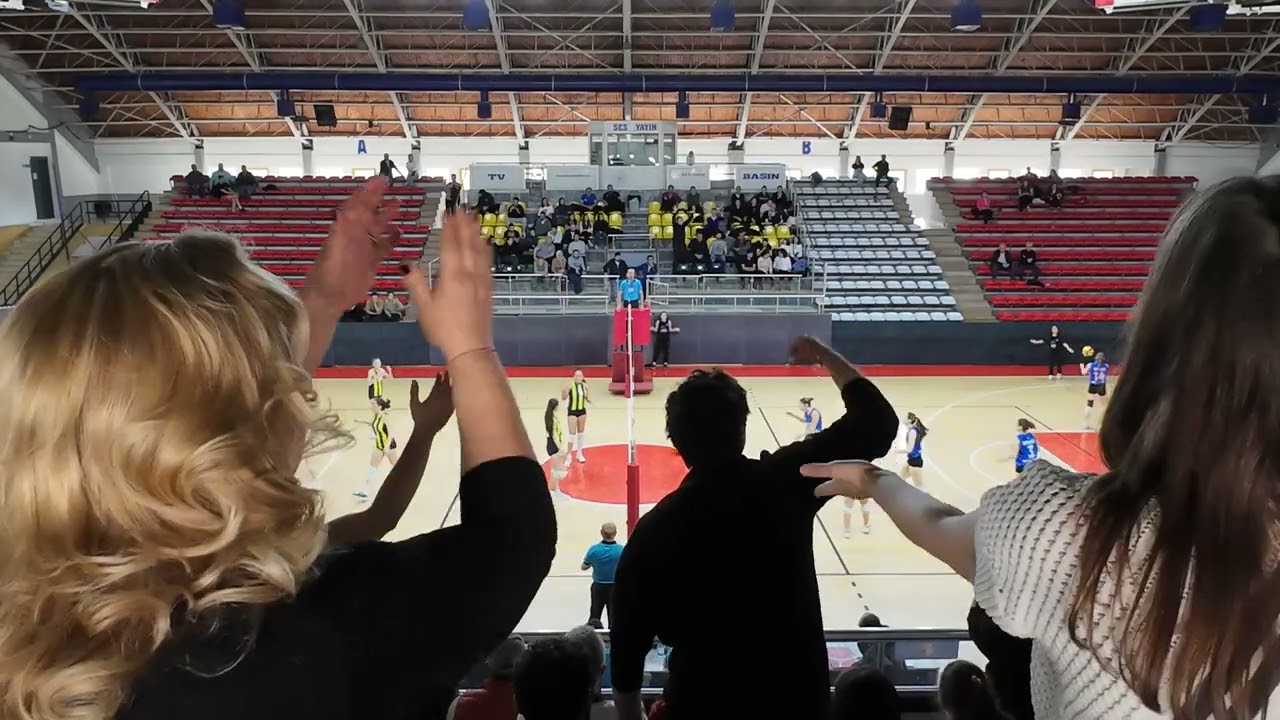 KVA-İstanbul Fenerbahçe Küçük Kızlar Türkiye Şampiyonası 4.set 2.kısım