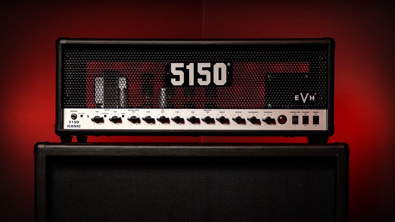 EVH 5150 ICONIC HALF STACK - METAL