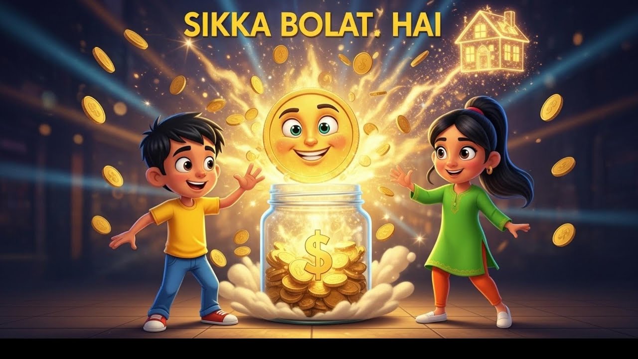 When a Coin Starts Talking…  Sikka Bolata Hai