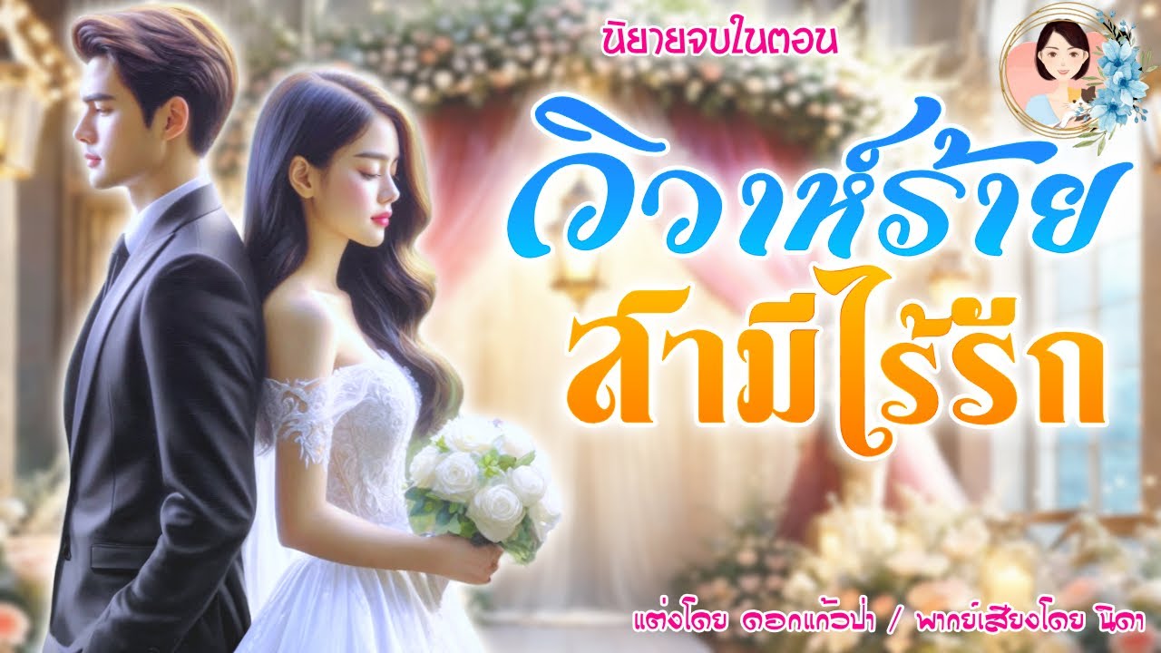 นิยายจบในตอน  วิวาห์ร้าย สามีไร้รัก แต่งโดย..NIDA  |ND Channel |นิยายเสียง