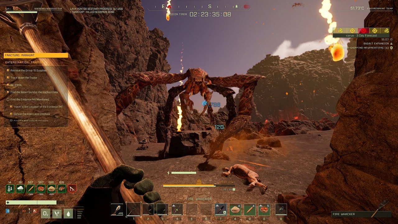 ICARUS #4 - Fracture: Manhunt/Hard, Hardcore