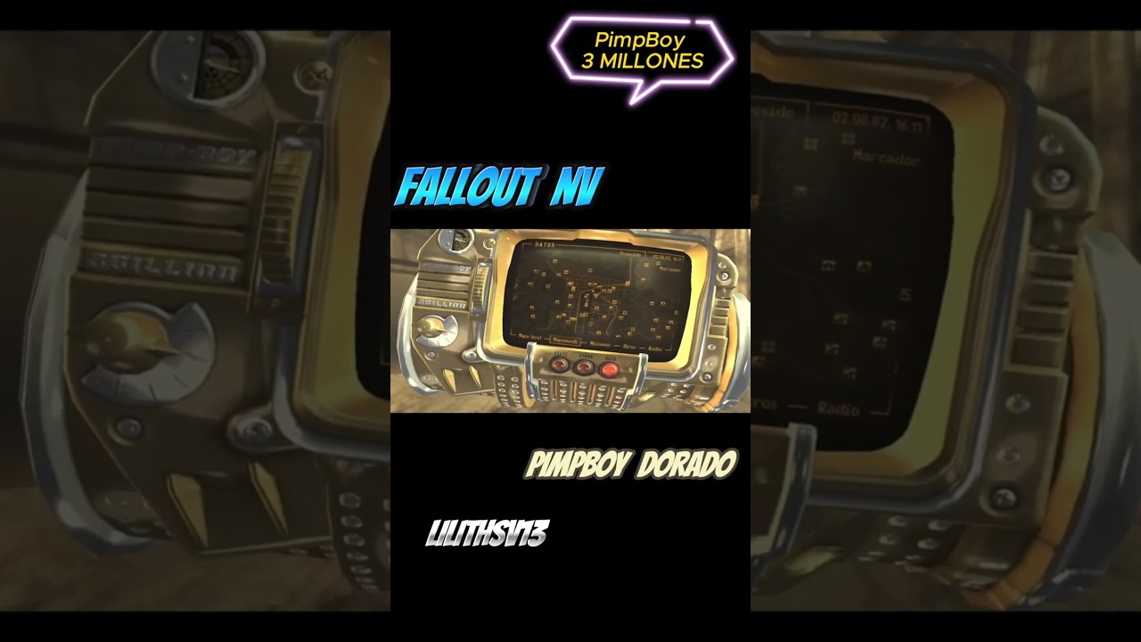 Fallout: NV | PimpBoy Dorado 3000 M |  #LilithSV13