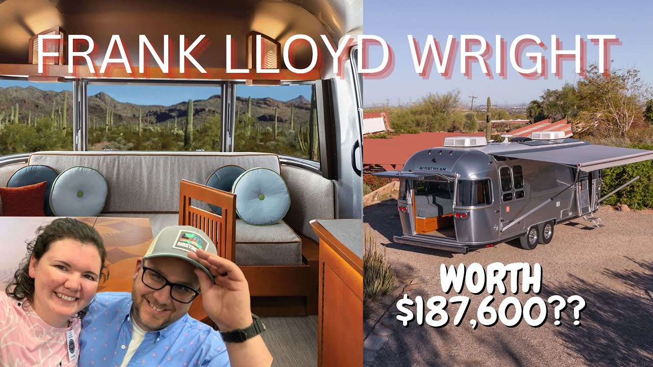 Самый красивый ли это Airstream в истории? Полный обзор издания Frank Lloyd Wright