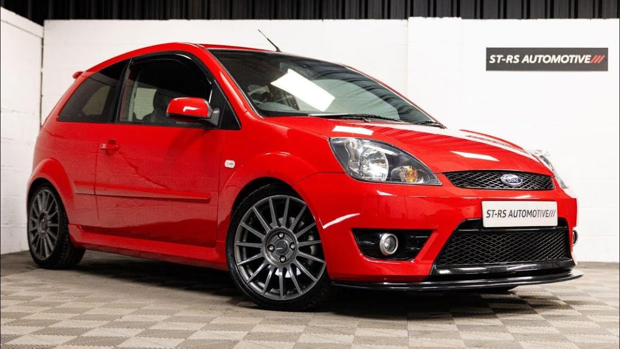 THE RAREST FIESTA ST IN THE UK?