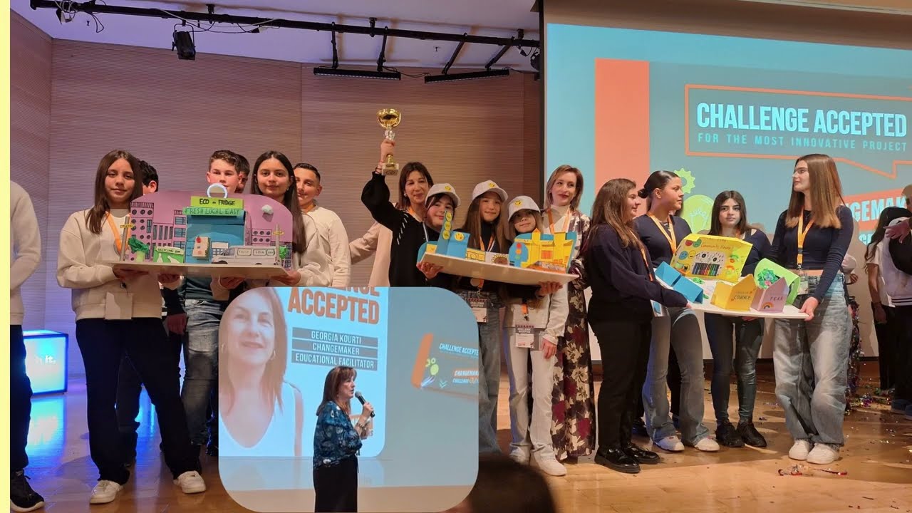 Changemakers4U Kids/Tweens/Teens Sustainable Living                 Σχεδιάζουμε το Αύριο,Σήμερα!