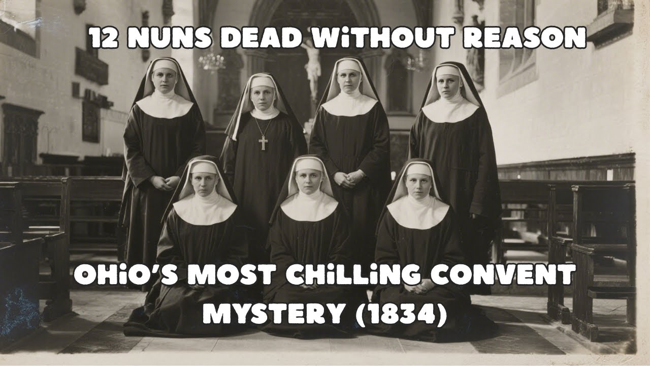 1834, Ohio The Dark Mystery of the Convent Where 12 Nuns Died Without Cause