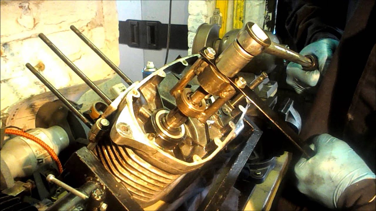 Ossa Cush Drive removal take 2