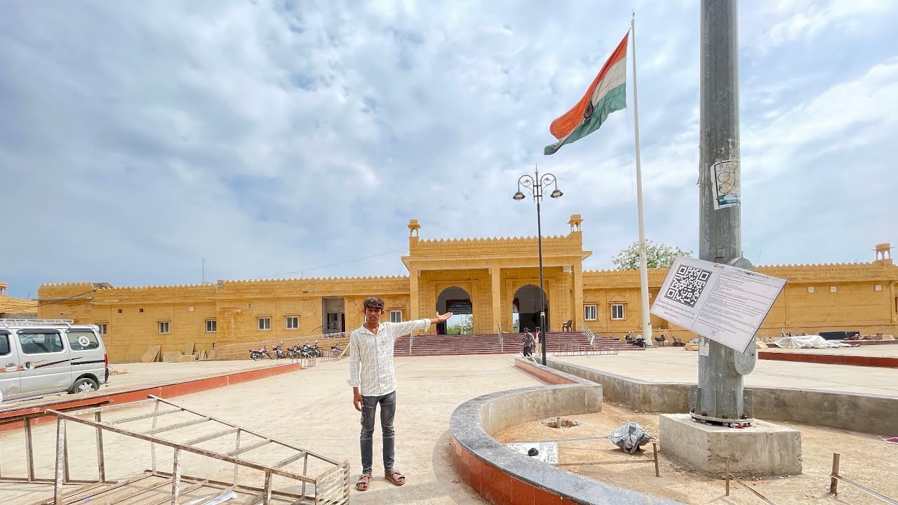 Bhinmal ka new vlog - railway station📍