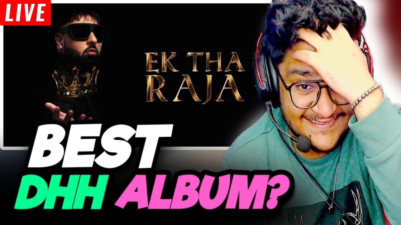 Badshah - Ek Tha Raja Full Album Reaction - VAMPFYRE REACTS