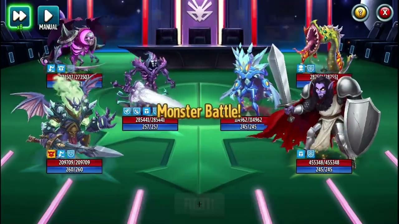 Monster legends pt 2?