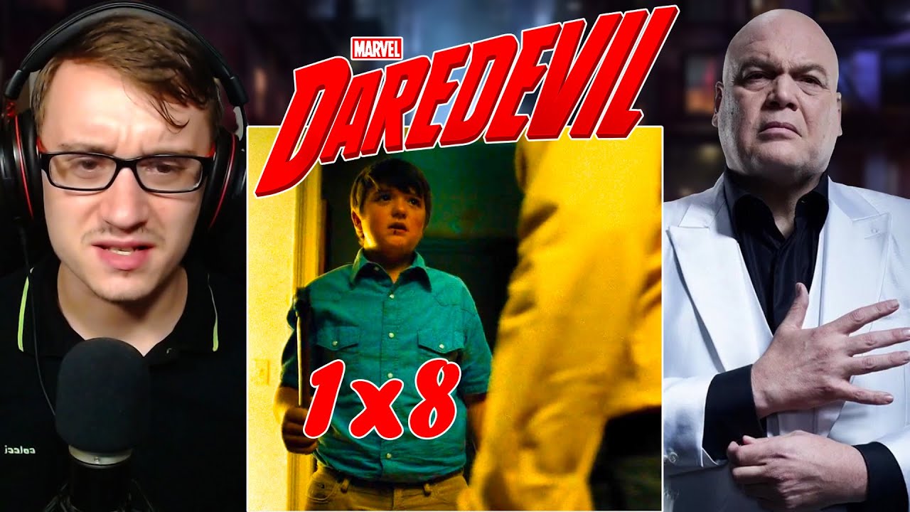 Marvel's Daredevil 'Shadows in the Glass' S01E08 REACTION!!