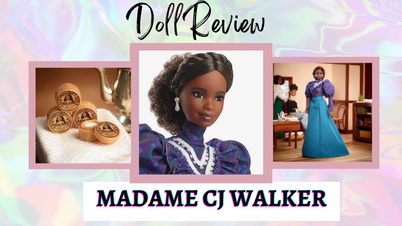 Madame CJ Walker Doll Review: Barbie Signature