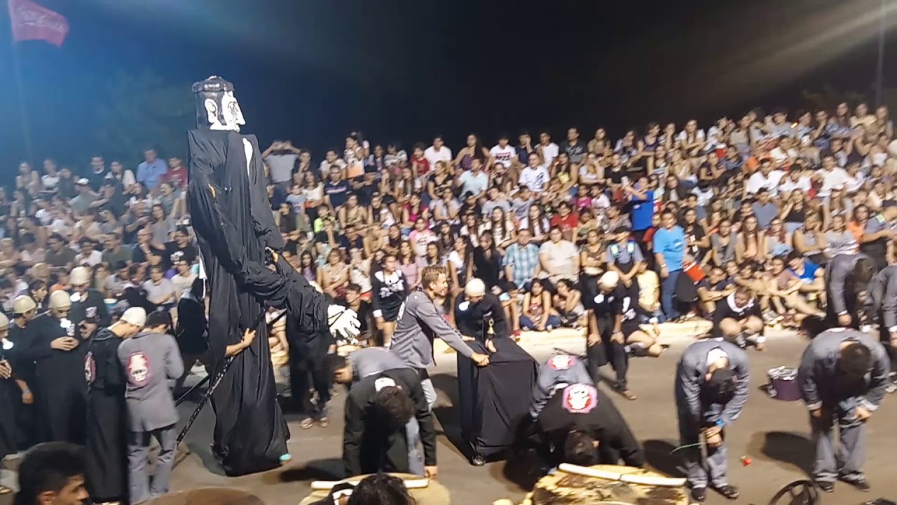 4° Noche - 2° Palco | Estudiantina Janssen 2018 | DEMENCIA GÓTICA (The Addams Family)[HD]
