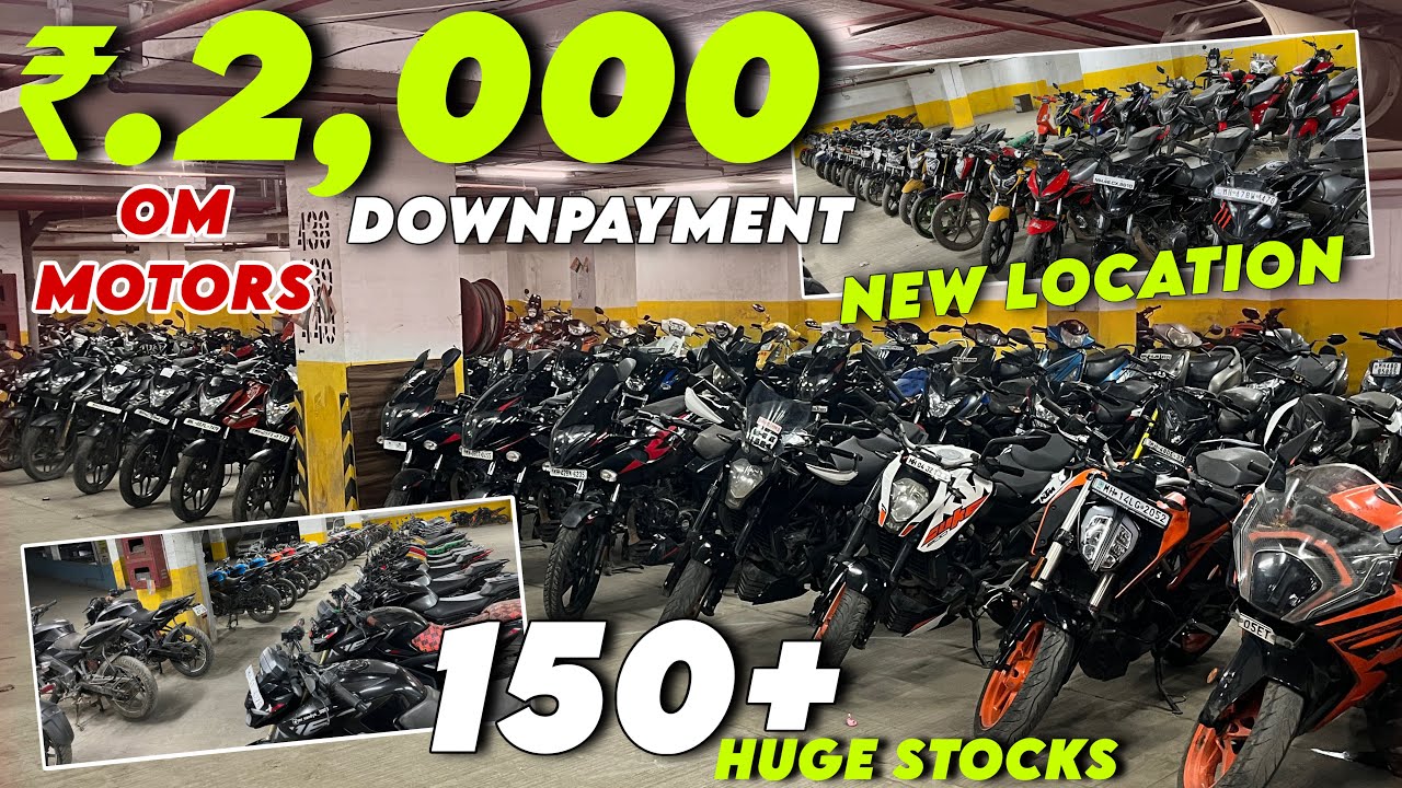 ₹.2,000 DP🔥₹.30K Starting😱Used Bikes In Mumbai|Second Hand Scooty In Mumbai|Second Hand Bikes Mumbai