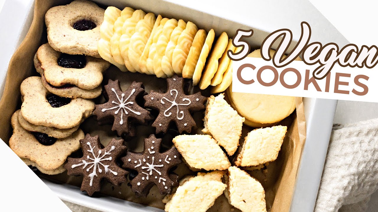 Aus 1 mach 5 VEGANE PLÄTZCHEN I DIY Cookies I Ashley Forsson