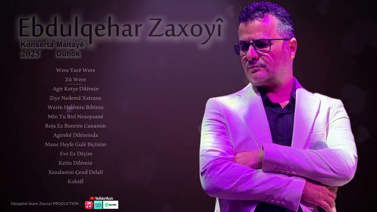 Ebdulqehar Zaxoyî - Full Album (Ahenga Maltayê) | عبدالقهار زاخوي - حفلة كامل ملطا
