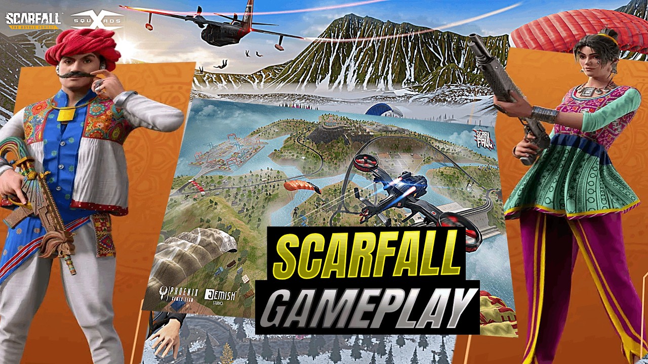 🔥 SCARFALL 2.0 LIVE:  Kiya Apne Ye Kela Hai (Action Gameplay) #live