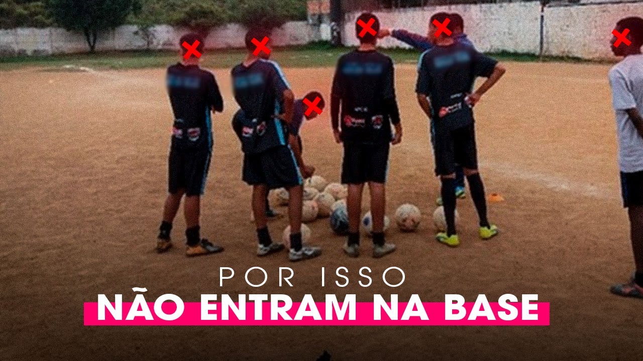 5 ERROS QUE TODO JOGADOR DE ESCOLINHA COMETE