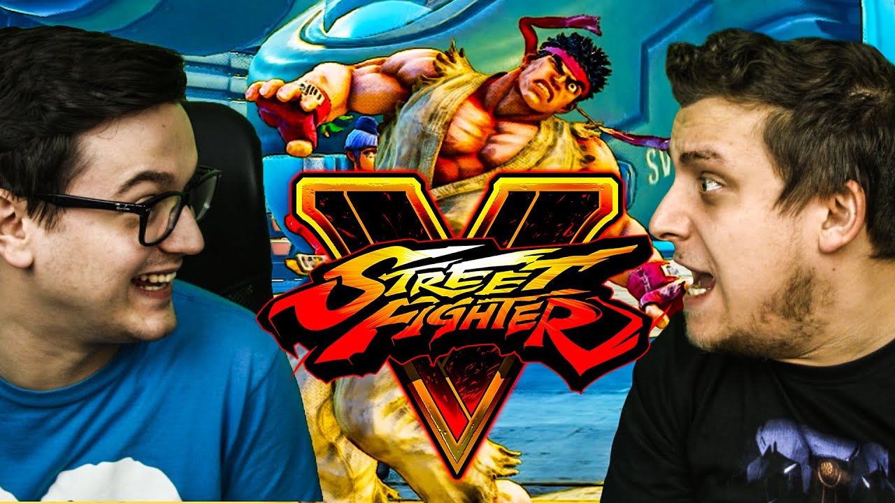 A pillangók és a HALÁL BUKFENCE | Jani vs Pisti: Street Fighter V