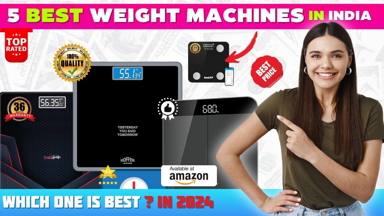 Best Weight Machine For Home | Best Weighing Machine In India 2025