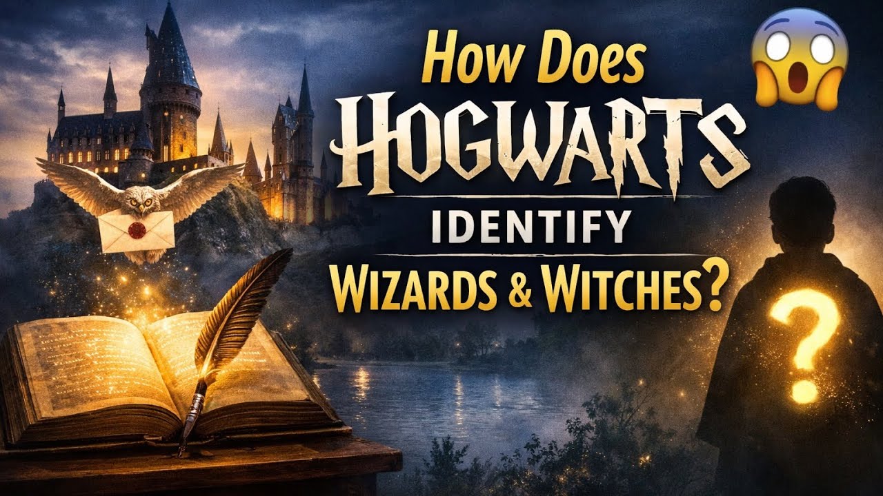 How Does Hogwarts Know You’re a Wizard? | The Real Hogwarts Admission System 🔥