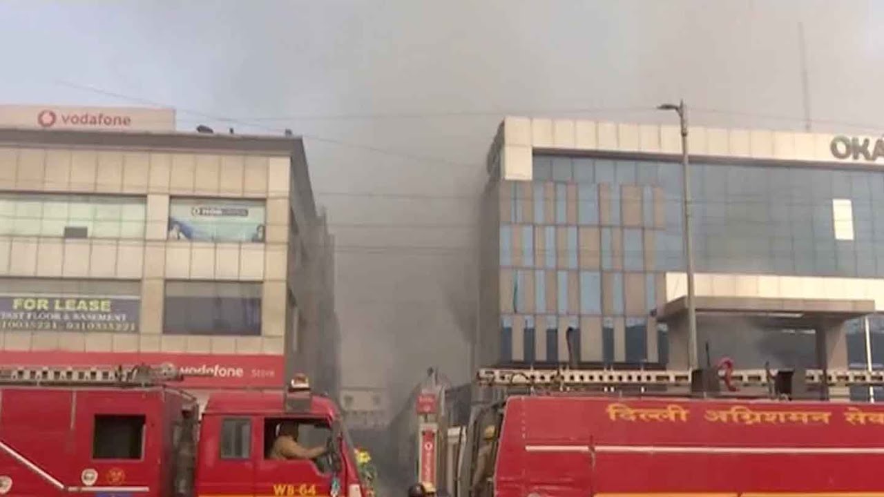 At least 14 injured, several trapped in India factory fire