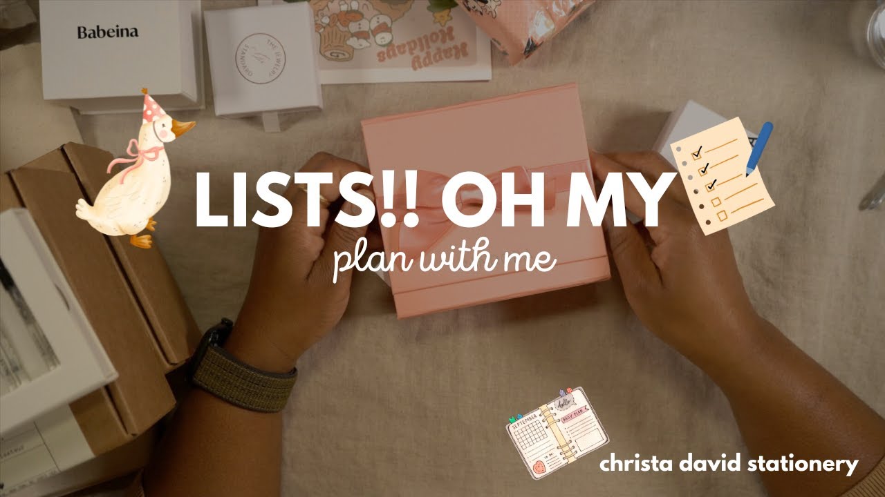 Plan With Me ✨ Using My Narrow MeePlus Slim & Standard Traveler’s Notebook