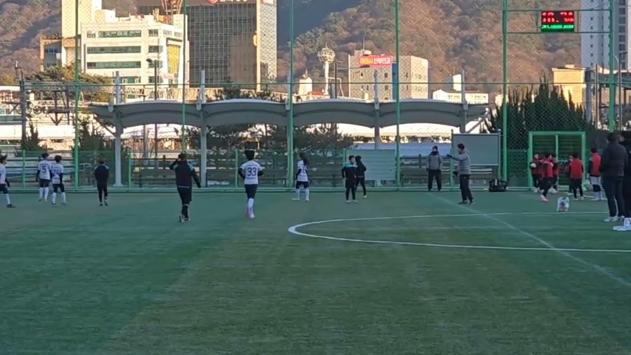 20260121 위너fc vs 밀양풋볼FC U11 후반전 