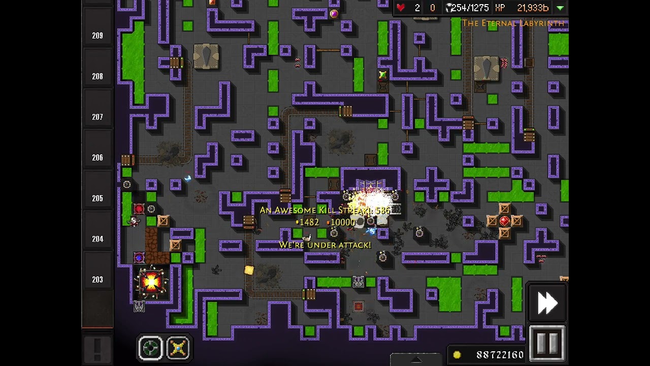 [Dungeon Warfare 2] The Eternal Labyrinth (Tier 1000)
