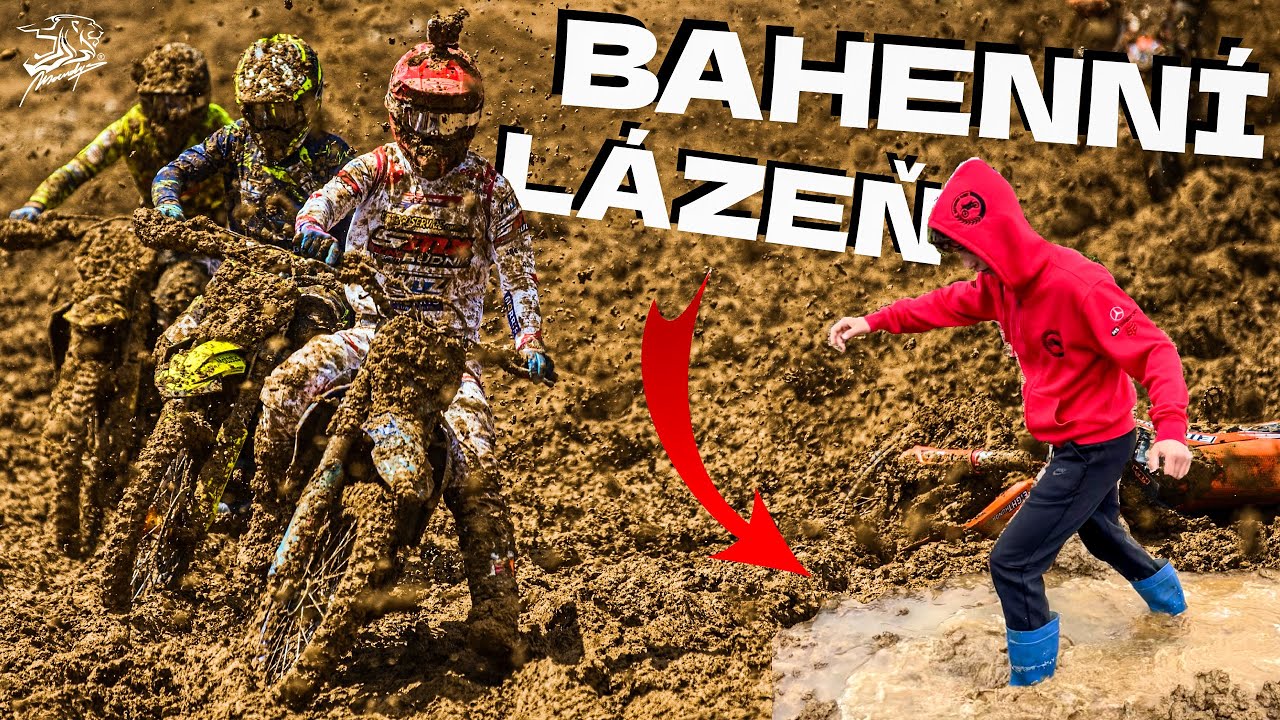 EXTRÉMNÍ BAHNO NA MMČR MOTOKROSU V PŘEROVĚ!🐷🌧️