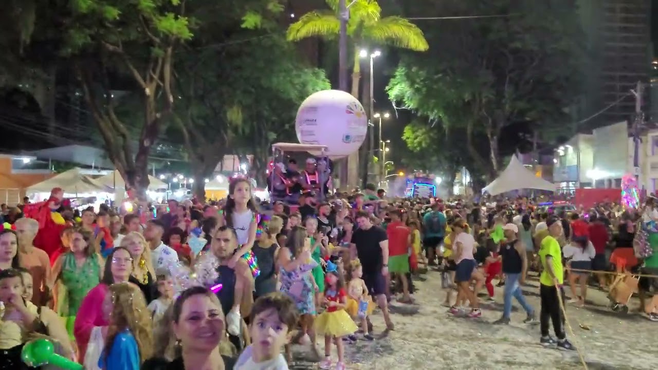 Muriçoquinhas do Miramar arrasta Multidão