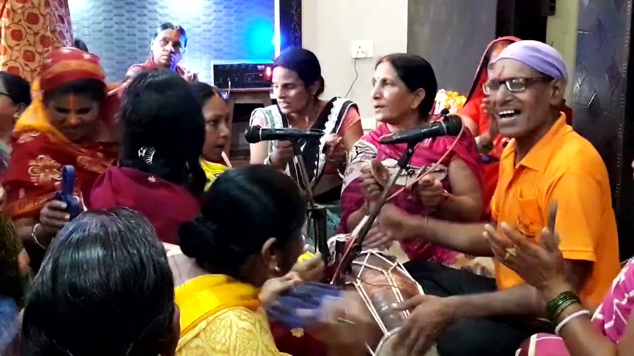 सावन महिनवा डोला उतरल ये मईया | Mata ka bhajan | Anil guru bhai