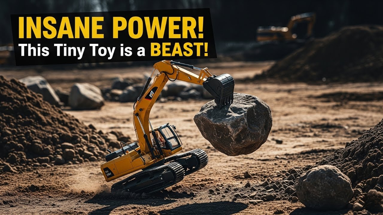 Kolegend 22 Channel : The Most Advanced Remote Control Excavators 2025?